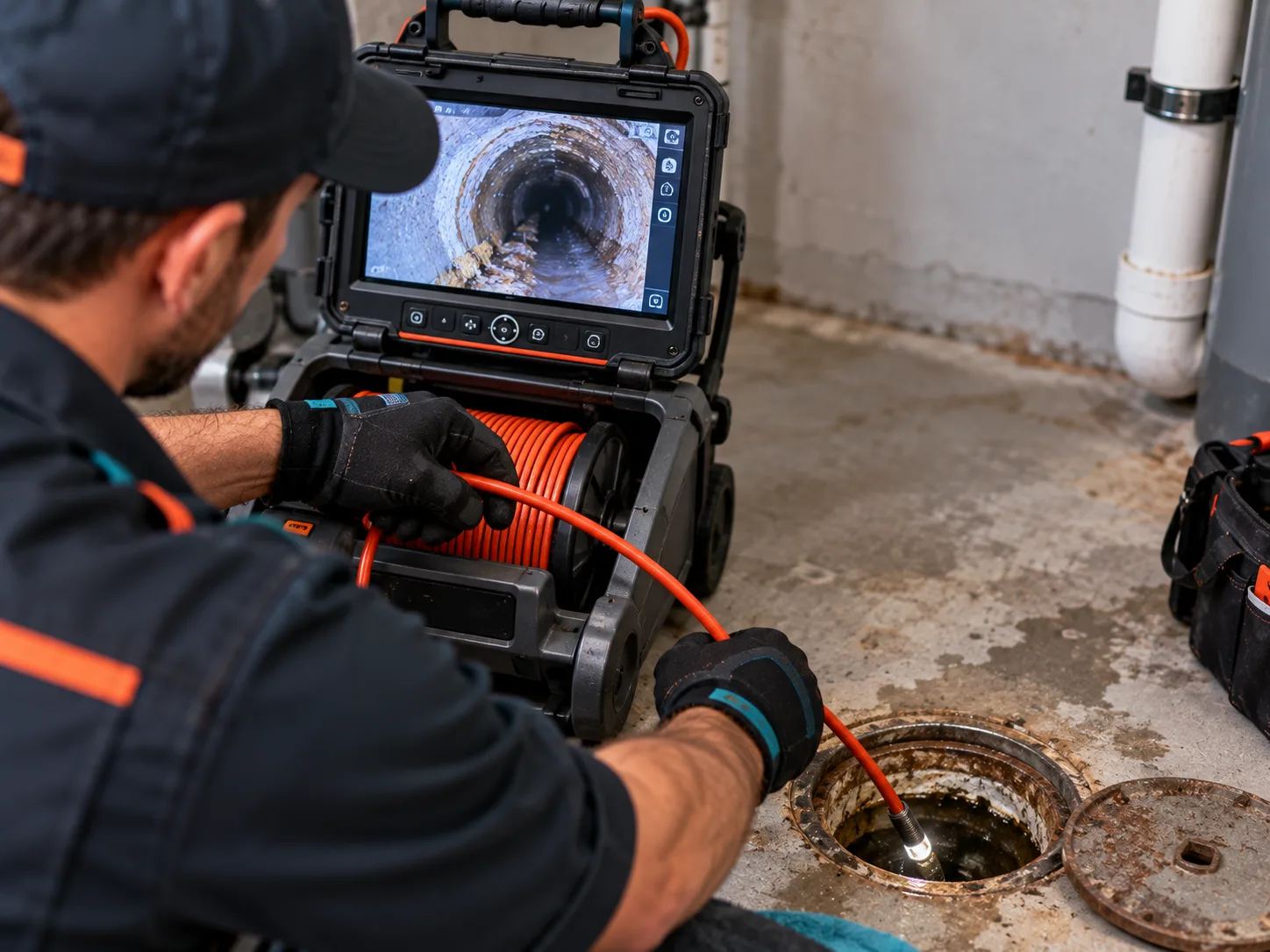 Clogged Drain Service company in Aberdeen Proving Ground, MD