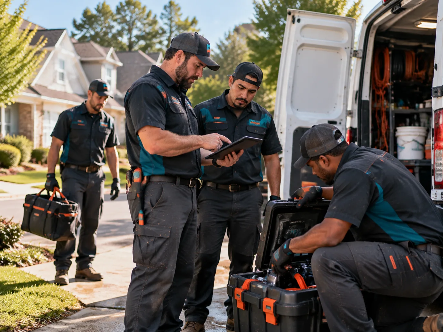 Clogged Drain Service in Aberdeen Proving Ground, MD near me